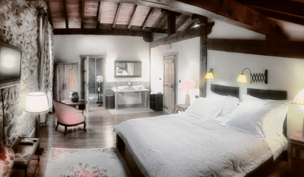 dormir en señorio de bertiz